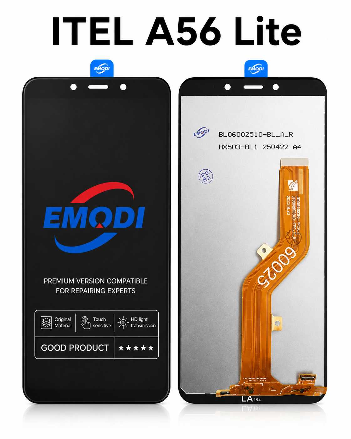 LCD for Itel A56 Lite